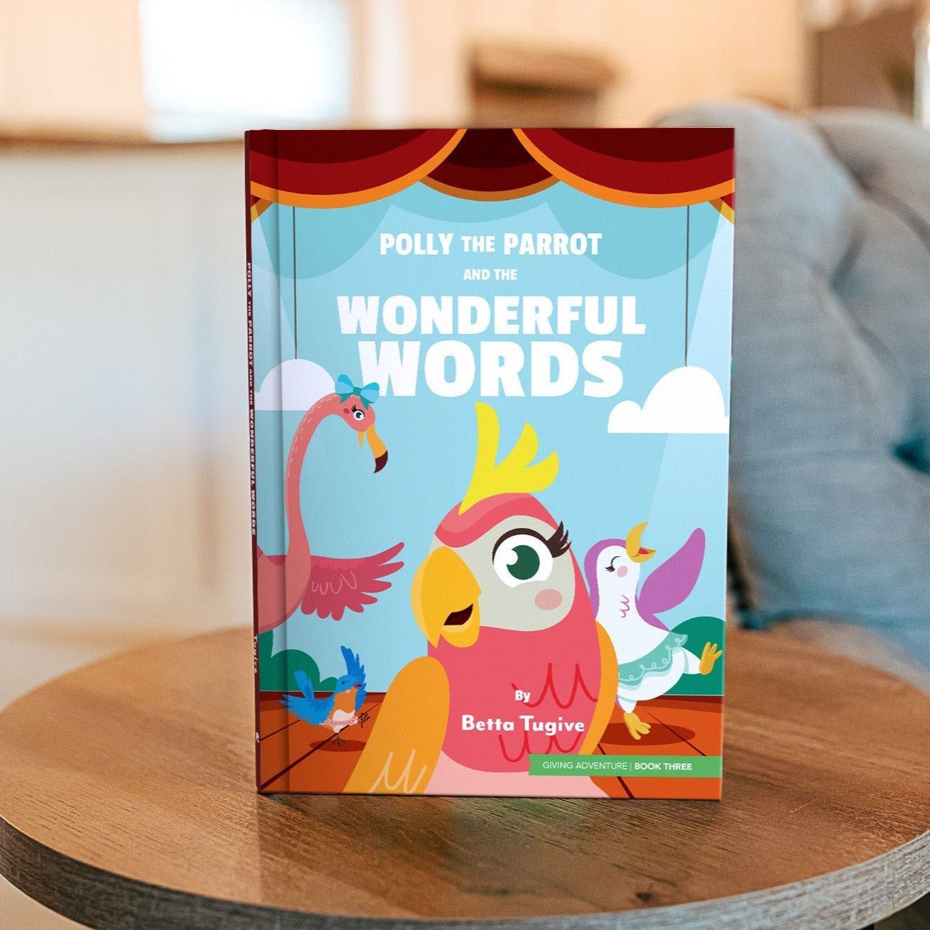 Polly the Parrot and the Wonderful Words
