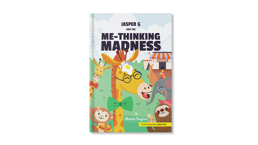Generous Kids Book Club - Book 1 - Jasper G and the Me-Thinking Madness